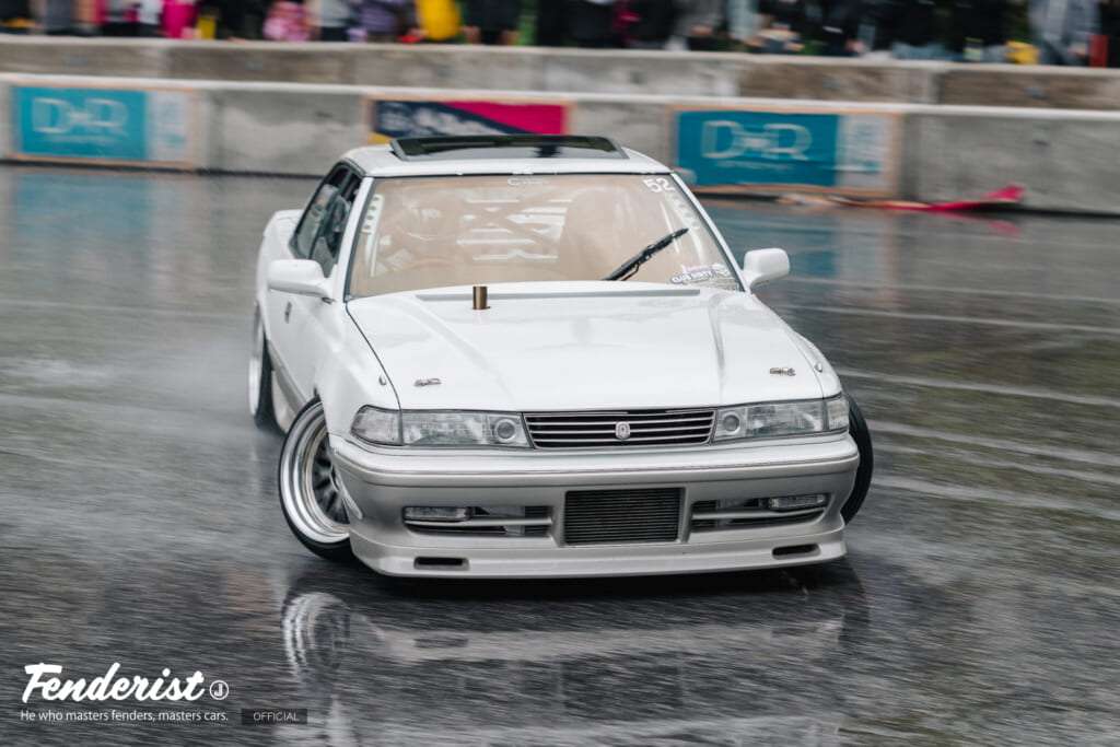 doridore fenderist-m 2026. japan car culture. drift show and car meet.