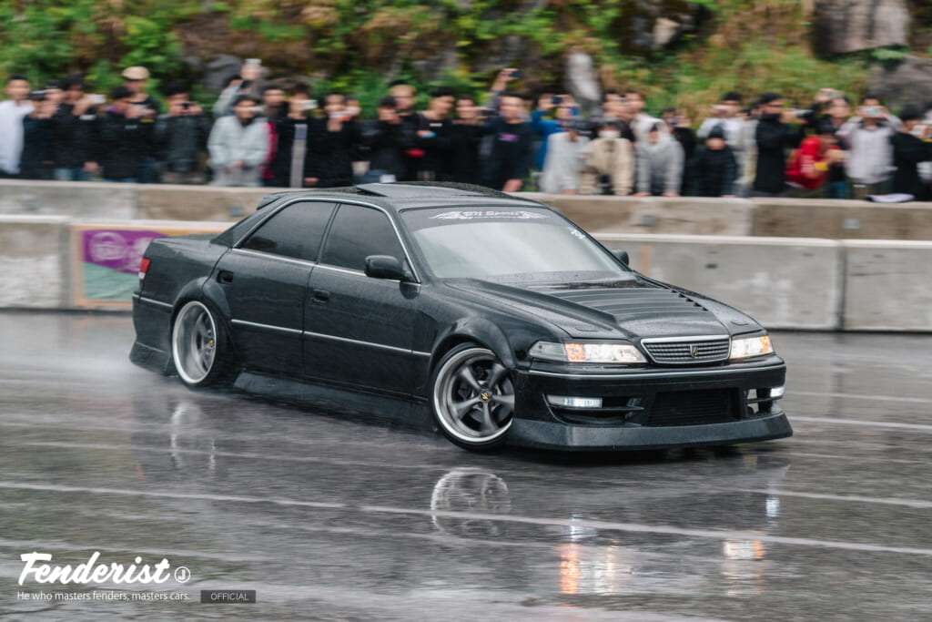 doridore fenderist-m 2026. japan car culture. drift show and car meet.