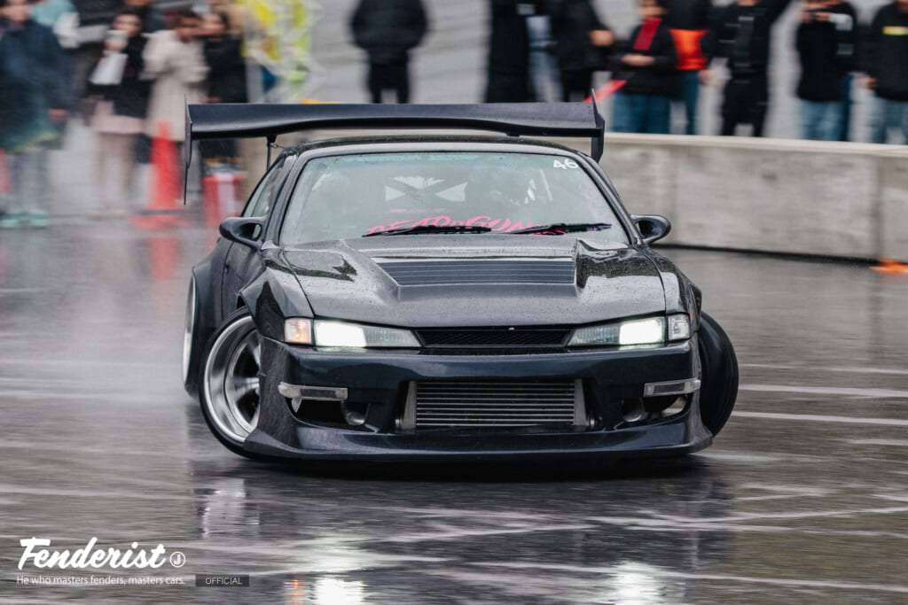doridore fenderist-m 2026. japan car culture. drift show and car meet.