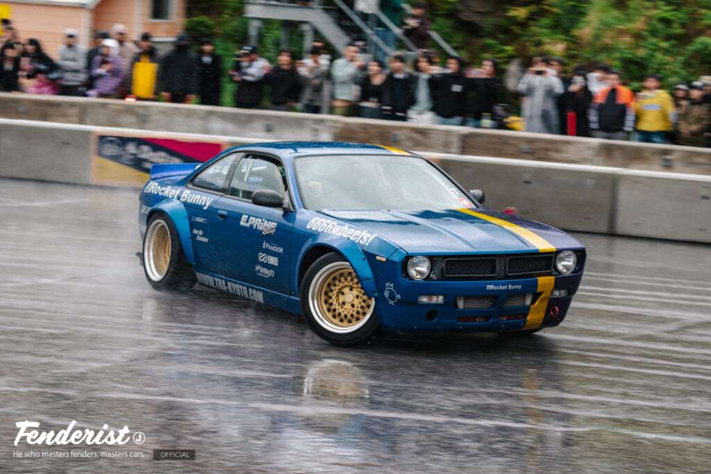 doridore fenderist-m 2026. japan car culture. drift show and car meet.