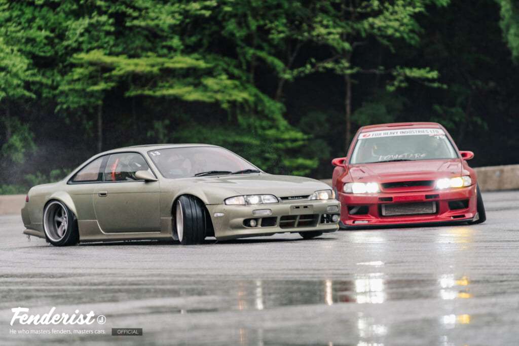 doridore fenderist-m 2026. japan car culture. drift show and car meet.