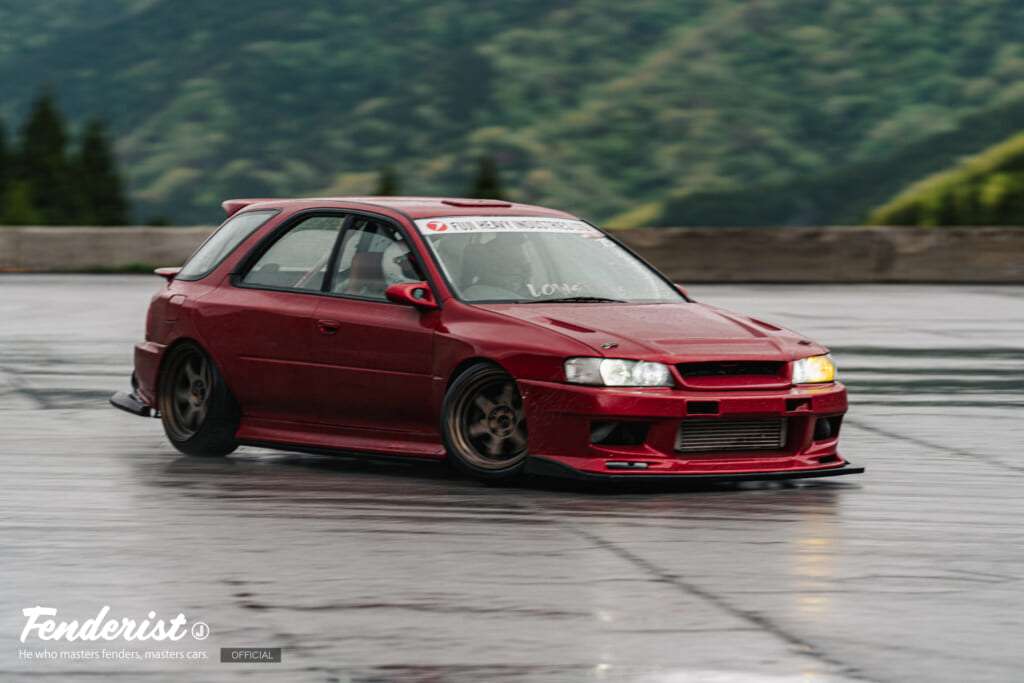 doridore fenderist-m 2026. japan car culture. drift show and car meet.