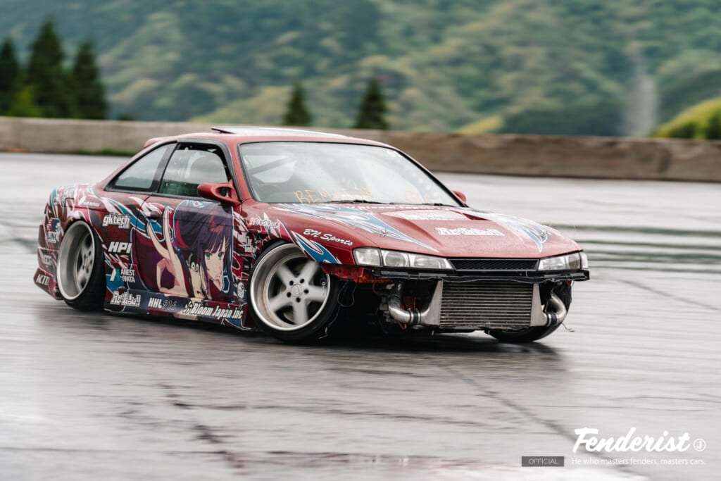 doridore fenderist-m 2026. japan car culture. drift show and car meet.