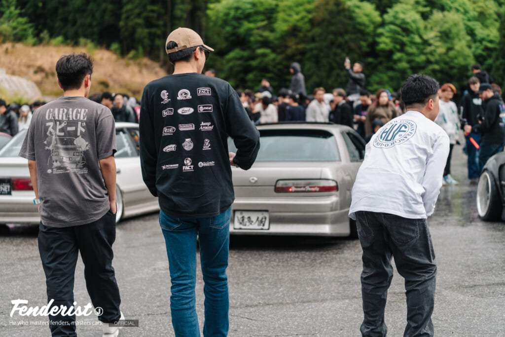 doridore fenderist-m 2026. japan car culture. drift show and car meet.