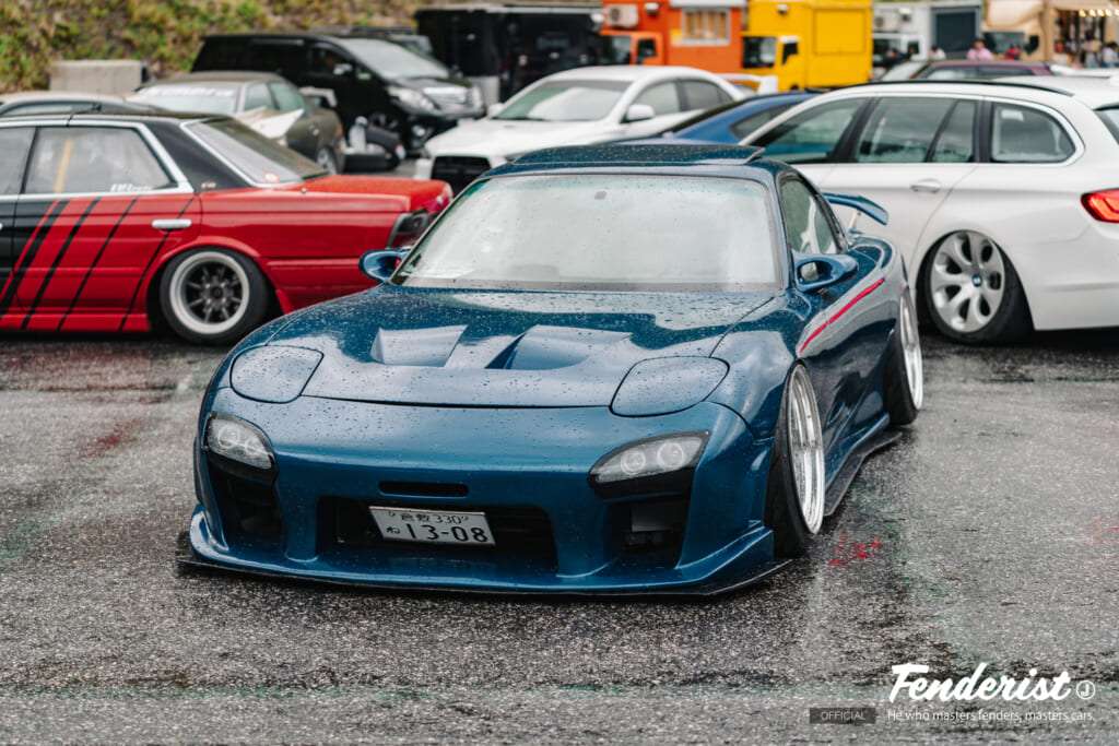 doridore fenderist-m 2026. japan car culture. drift show and car meet.