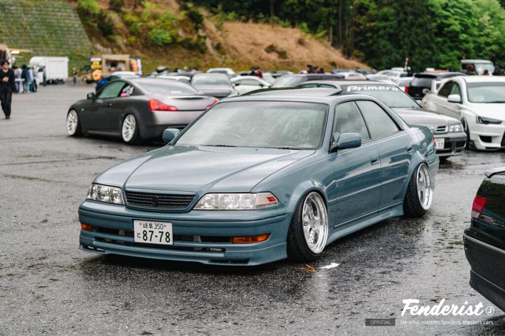 doridore fenderist-m 2026. japan car culture. drift show and car meet.