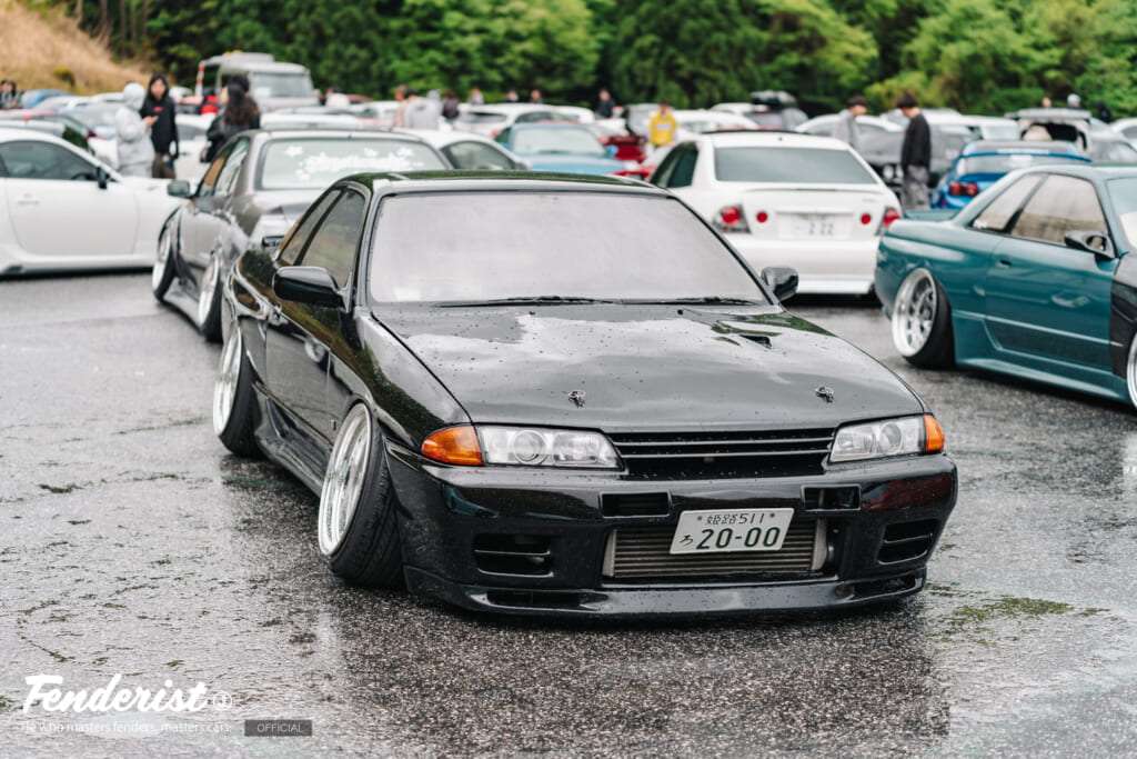 doridore fenderist-m 2026. japan car culture. drift show and car meet.