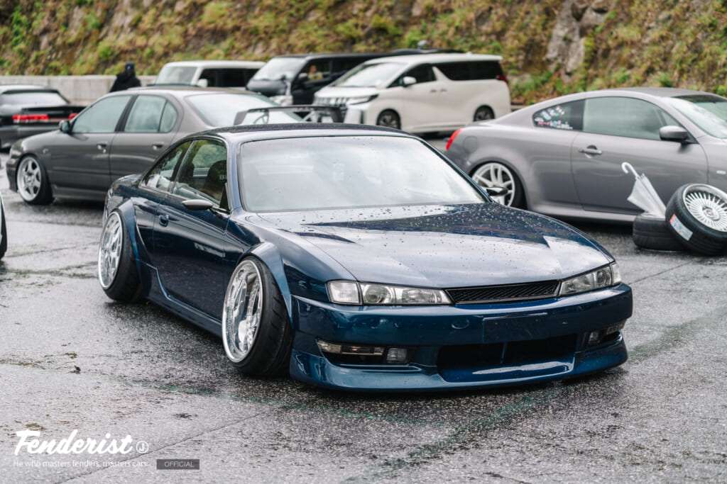 doridore fenderist-m 2026. japan car culture. drift show and car meet.