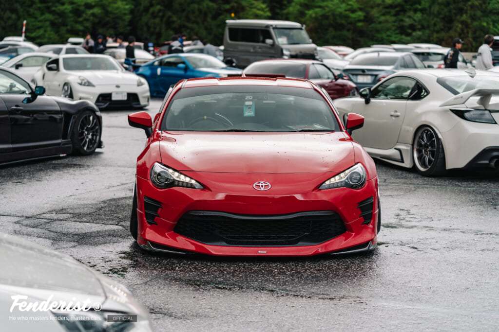 doridore fenderist-m 2026. japan car culture. drift show and car meet.