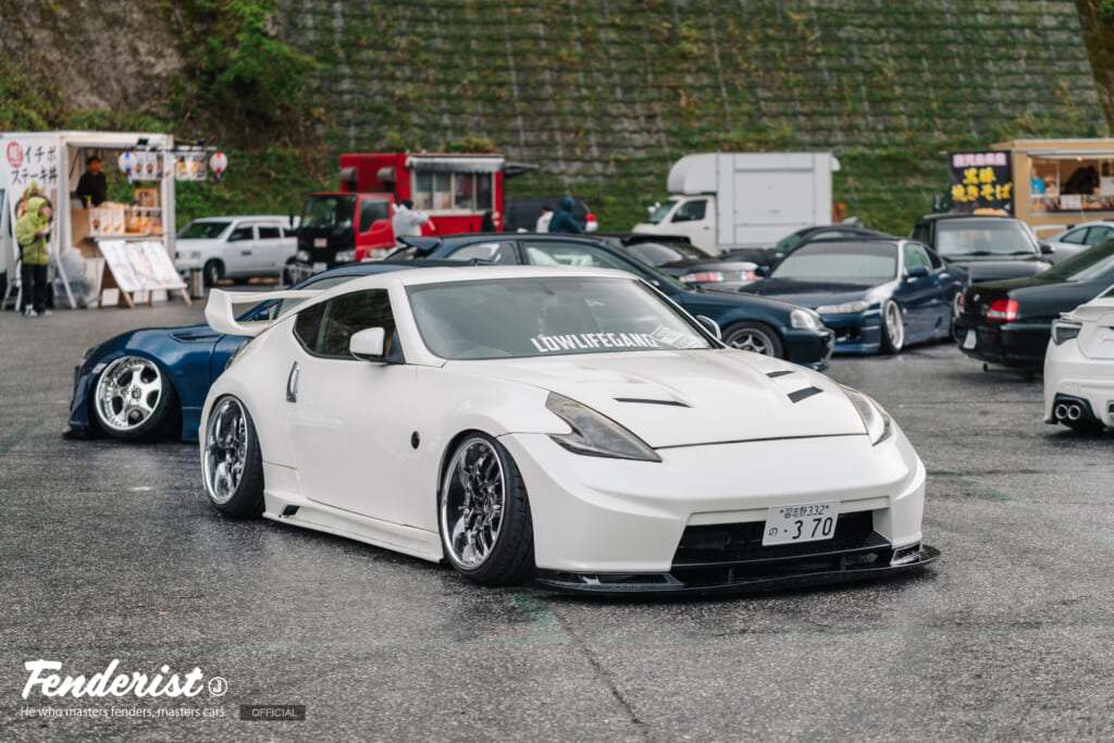 doridore fenderist-m 2026. japan car culture. drift show and car meet.