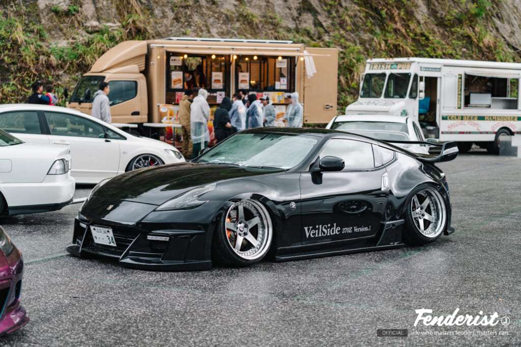 doridore fenderist-m 2026. japan car culture. drift show and car meet.