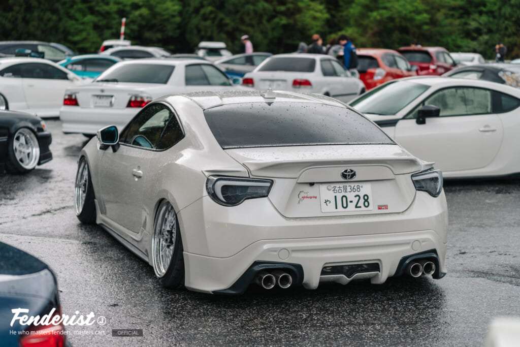 doridore fenderist-m 2026. japan car culture. drift show and car meet.
