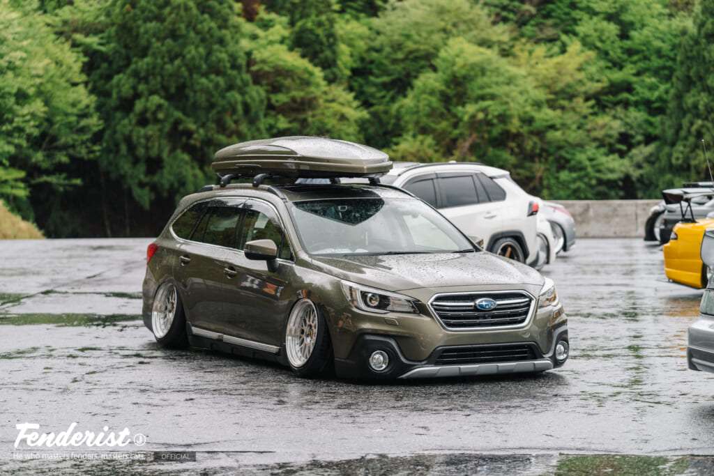 doridore fenderist-m 2026. japan car culture. drift show and car meet.