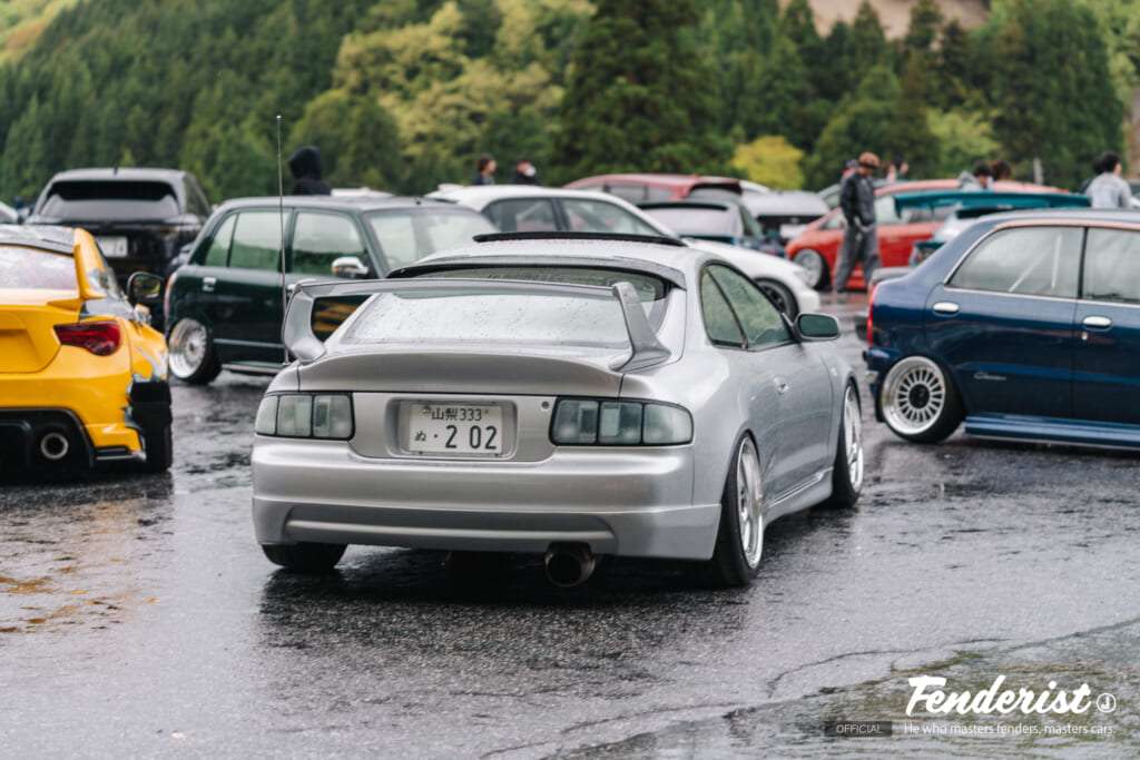 doridore fenderist-m 2026. japan car culture. drift show and car meet.