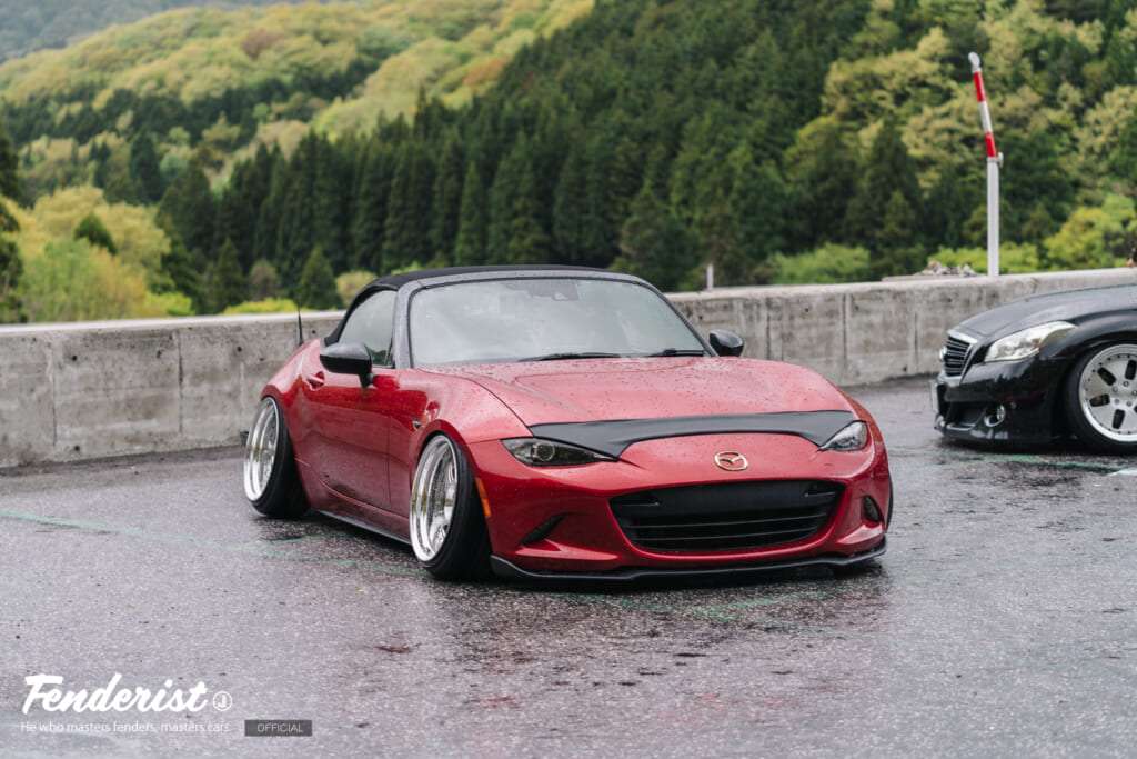 doridore fenderist-m 2026. japan car culture. drift show and car meet.