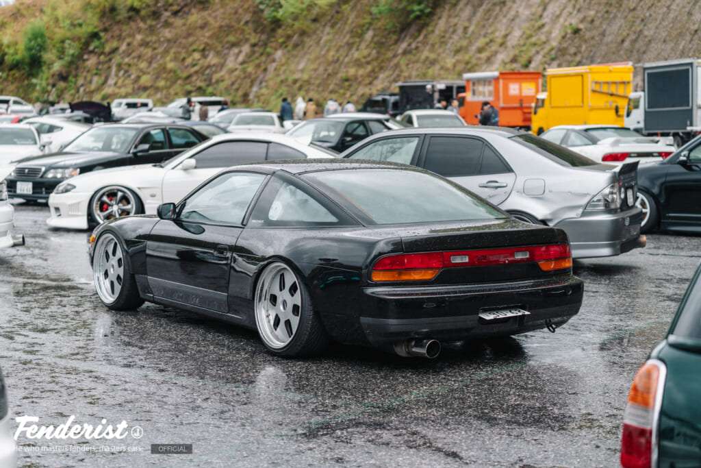 doridore fenderist-m 2026. japan car culture. drift show and car meet.