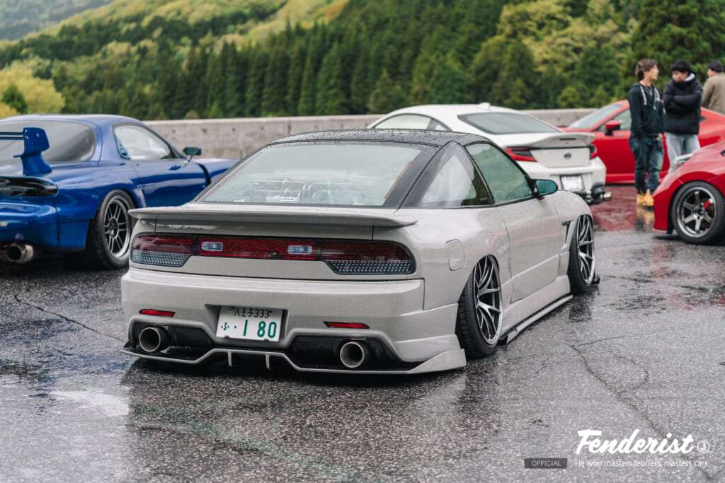 doridore fenderist-m 2026. japan car culture. drift show and car meet.