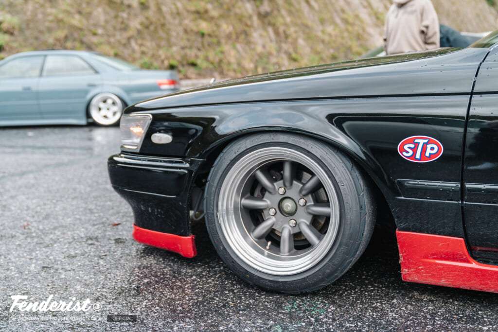 doridore fenderist-m 2026. japan car culture. drift show and car meet.
