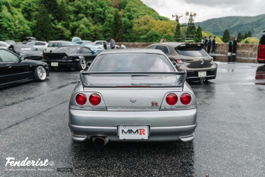 doridore fenderist-m 2026. japan car culture. drift show and car meet.