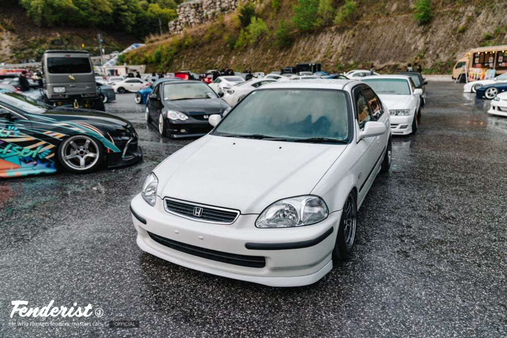 doridore fenderist-m 2026. japan car culture. drift show and car meet.