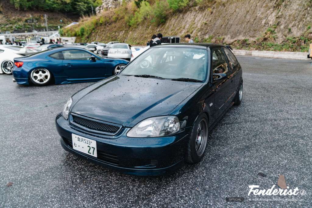 doridore fenderist-m 2026. japan car culture. drift show and car meet.