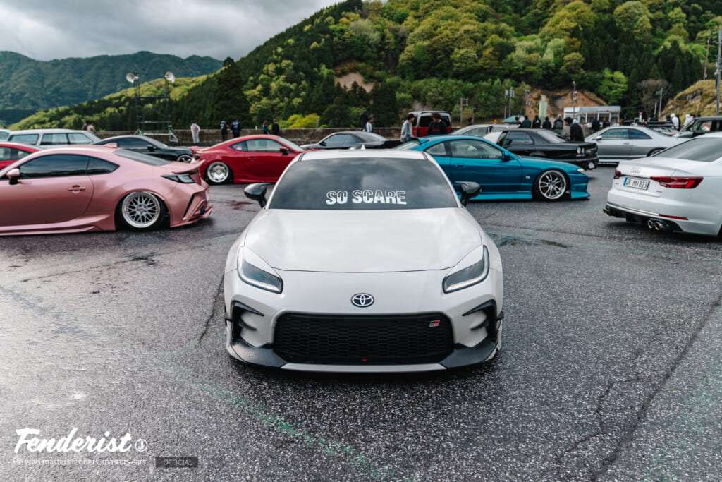 doridore fenderist-m 2026. japan car culture. drift show and car meet.