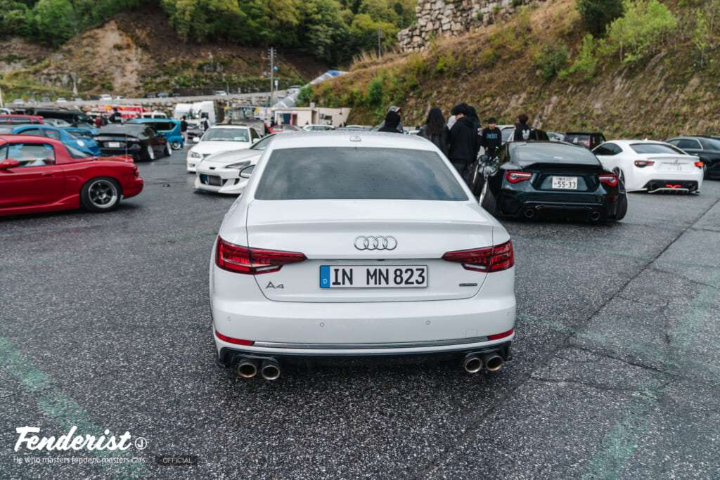 doridore fenderist-m 2026. japan car culture. drift show and car meet.