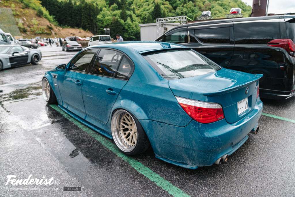 doridore fenderist-m 2026. japan car culture. drift show and car meet.